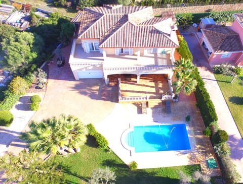 Bird's eye view, Garden, Balcony/Terrace, Swimming pool