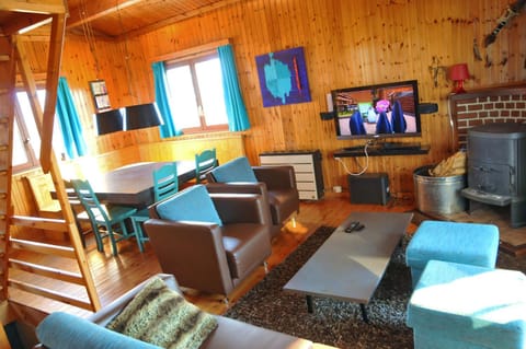 Living room, Photo of the whole room, Dining area