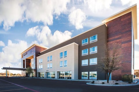 Property building, On site