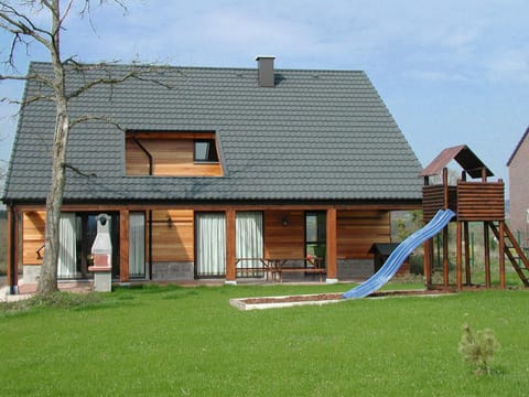 Facade/entrance, Children play ground, Garden