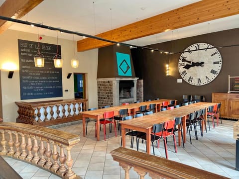 La Recreation House in Wallonia, Belgium