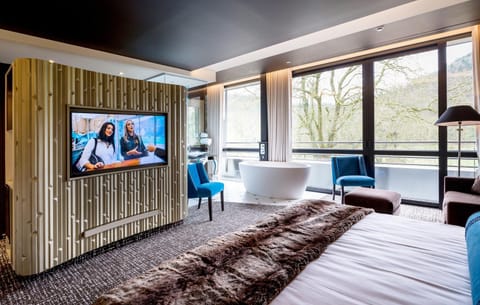 Le Chateau Des Thermes Hotel in Liège