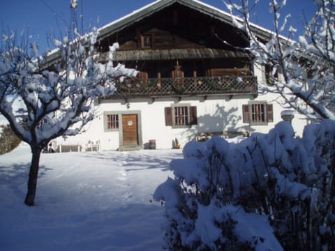 Property building, Winter