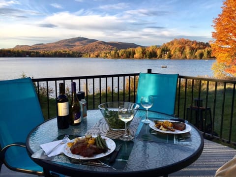 Lake view, Mountain view