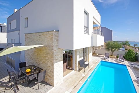 Property building, Pool view, Swimming pool