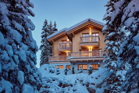 Omesberg-Hütt'n Chalet in Lech