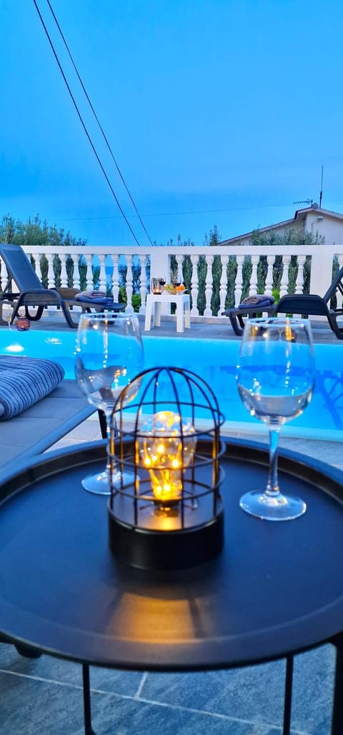 Sunny Holiday House with pool House in Šibenik-Knin County, Croatia