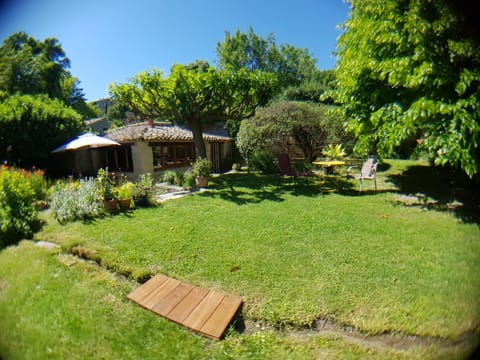 Property building, Garden view