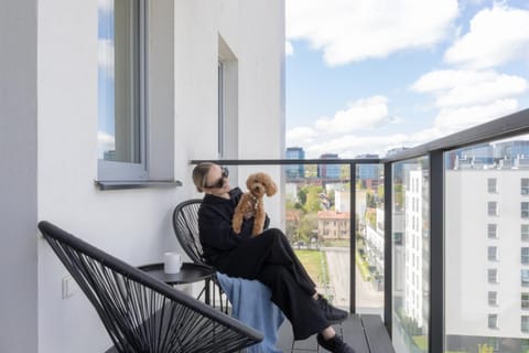 Day, People, View (from property/room), Balcony/Terrace