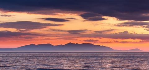 Natural landscape, Sea view