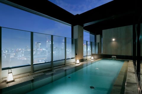 Hot Tub, City view, Open Air Bath, Public Bath