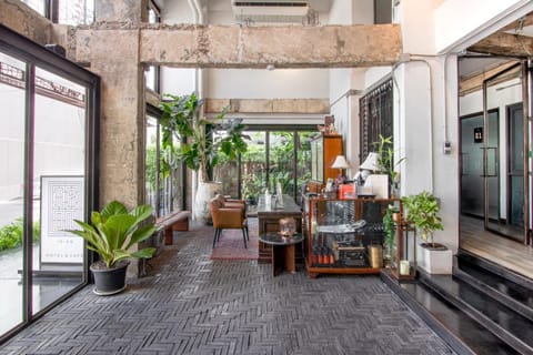 Lobby or reception