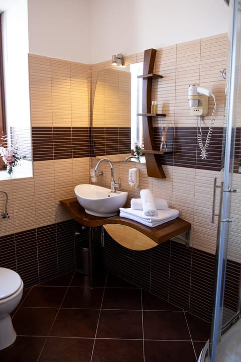 Shower, Toilet, Bathroom, towels