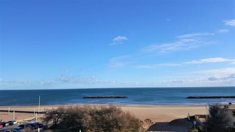Patio, Beach, Sea view