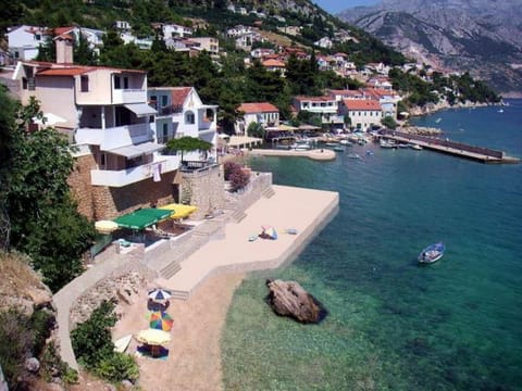 Property building, Beach