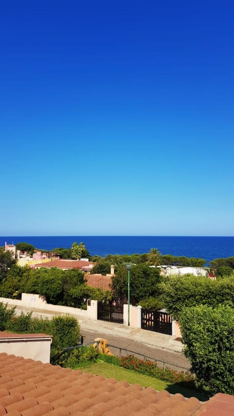 Natural landscape, Sea view