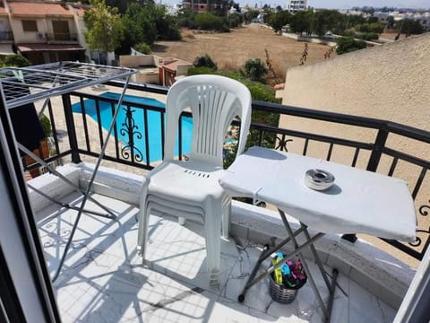 Balcony/Terrace, Pool view