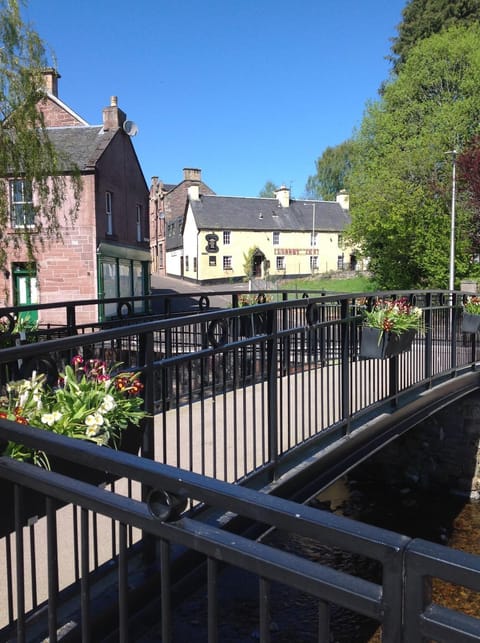 St Louan's House in Scotland