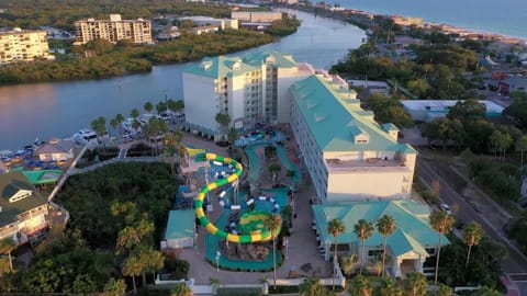 Bird's eye view, Aqua park