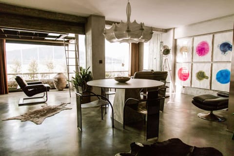 Luxury Waterfront Loft with Panoramic Views Apartment in Viana do Castelo District, Portugal