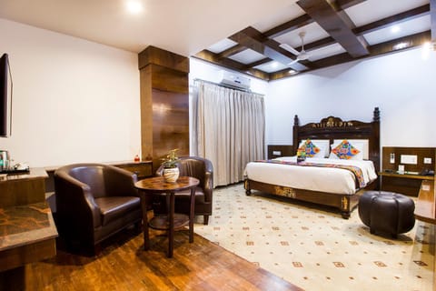 Seating area, Bedroom