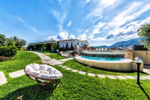 Patio, Garden, Swimming pool