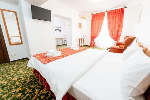 Seating area, Bedroom