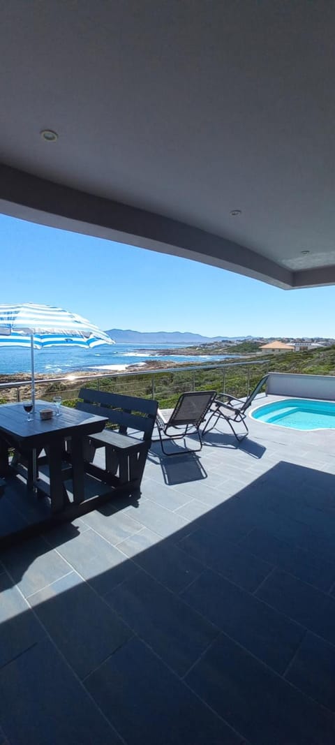 Patio, Sea view, Swimming pool