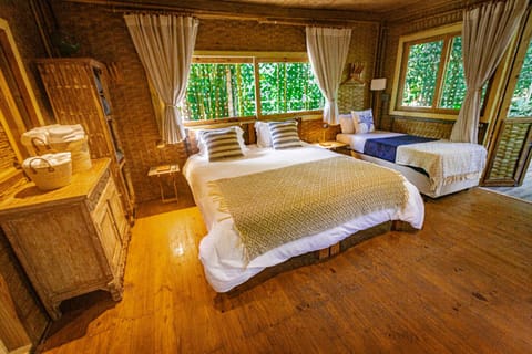 Banana Bamboo Ecolodge Nature lodge in State of Rio de Janeiro