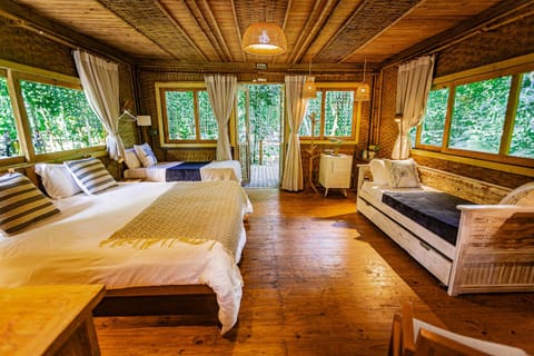 Banana Bamboo Ecolodge Nature lodge in State of Rio de Janeiro