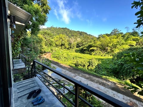 Day, Natural landscape, Garden, Garden, View (from property/room), Balcony/Terrace, Balcony/Terrace, Garden view, Mountain view