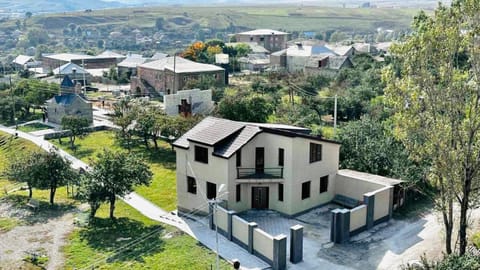 Property building, Natural landscape, Bird's eye view