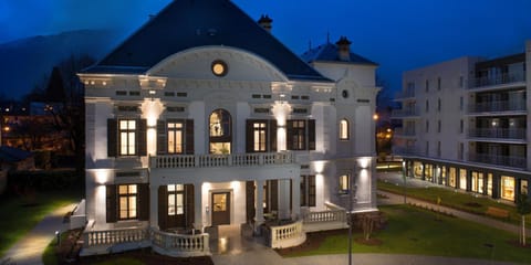 Night, Garden view, Mountain view, Inner courtyard view