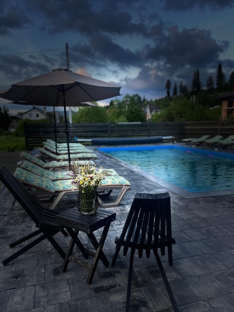 Pool view