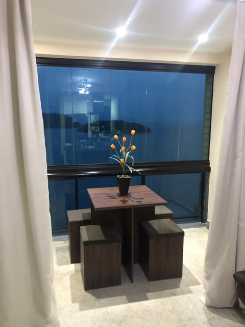 Living room, Dining area, Sea view