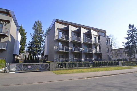 Bedroom Apartments - Bałtycka 10 z widokiem na las Apartment in Heringsdorf