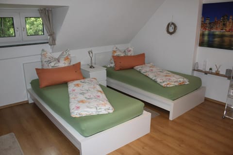 Living room, Bedroom
