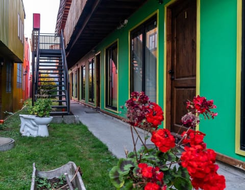 Off site, Garden