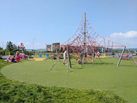 Children play ground, Family