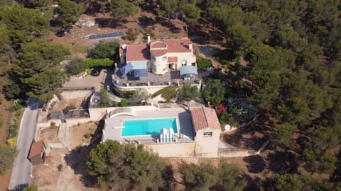 Bird's eye view, Pool view
