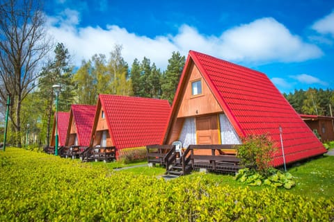 Domki Kempingowe Krzysztof Nature lodge in Leba