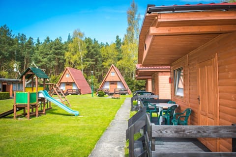 Domki Kempingowe Krzysztof Nature lodge in Leba