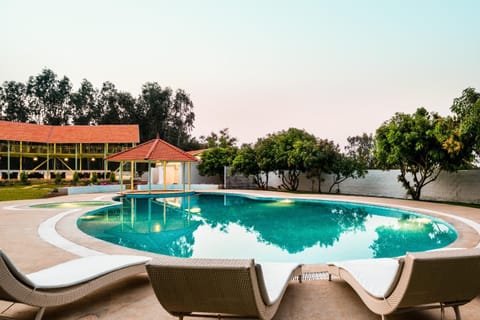 Pool view, Swimming pool