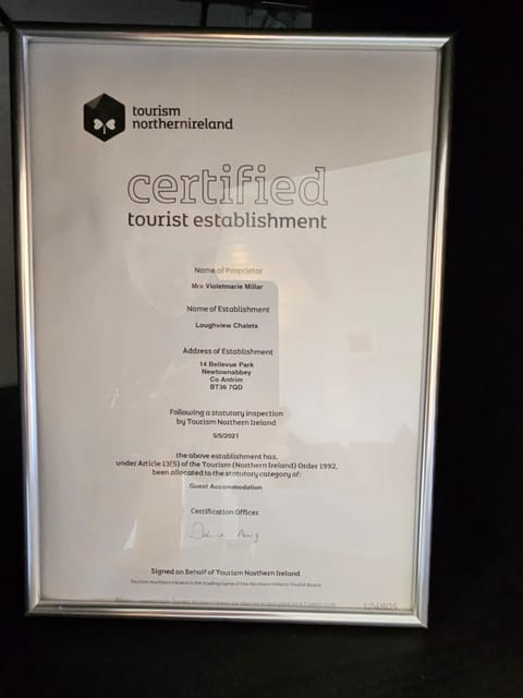 Loughview chalet Chalet in Northern Ireland