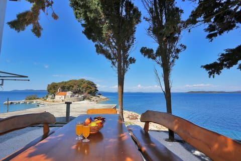 BBQ facilities, Sea view