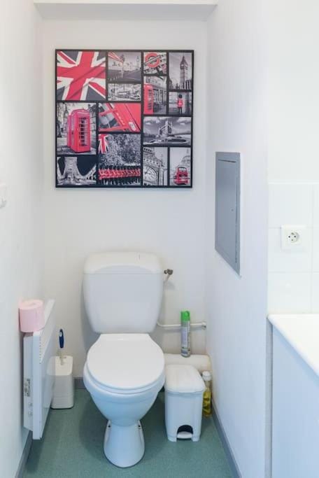 Part-Dieu Lyon Appart Apartment in Lyon