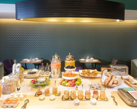 Food, Breakfast, Continental breakfast, Buffet breakfast