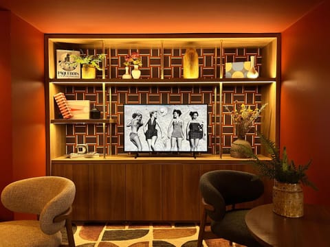 Lobby or reception, Lounge or bar, Seating area