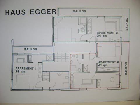 Haus Egger Apartment in Salzburgerland