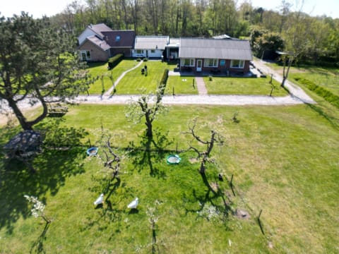Little Creek - Lodges in het natuurgebied Nature lodge in Renesse